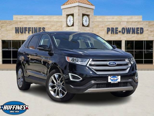 2018 Ford Edge Titanium — SUV — 65,539 mi — McKinney, TX