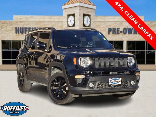 2022 Jeep Renegade Altitude — SUV — 36,875 mi — McKinney, TX