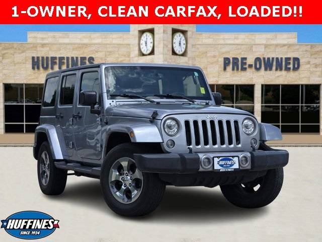 2017 Jeep Wrangler Sahara — SUV — 123,339 mi — McKinney, TX