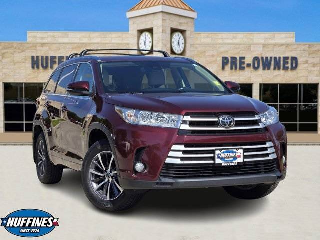 2017 Toyota Highlander XLE — SUV — 99,673 mi — McKinney, TX