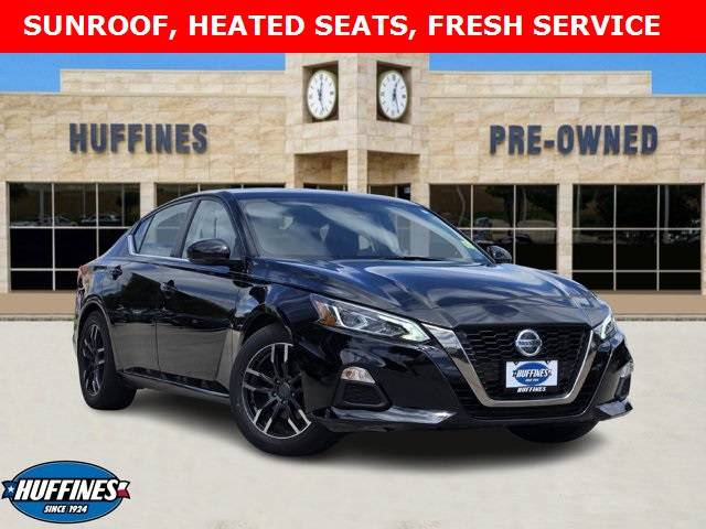 2021 Nissan Altima SR — Sedan — 49,332 mi — McKinney, TX