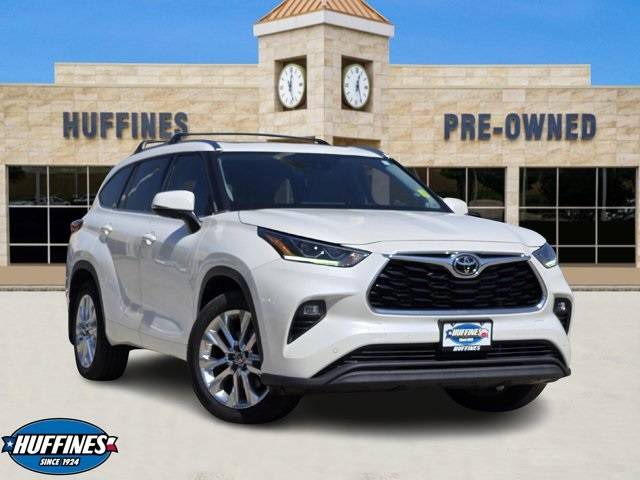 2021 Toyota Highlander Limited — SUV — 54,544 mi — McKinney, TX