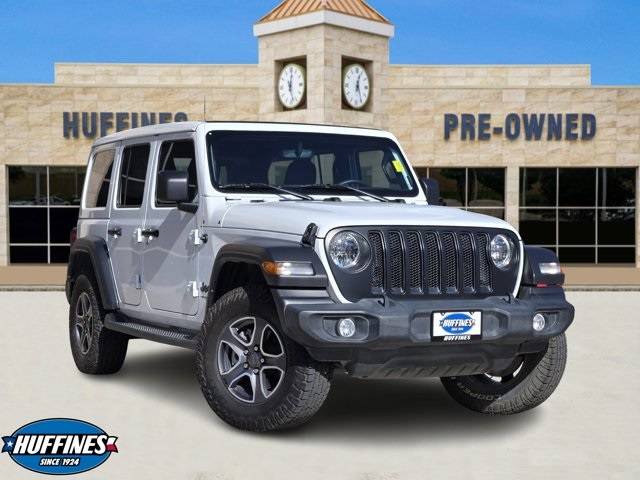 2022 Jeep Wrangler Sport S — SUV — 55,763 mi — McKinney, TX