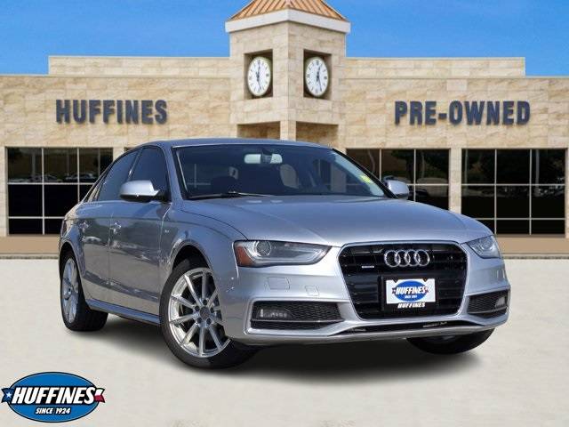 2015 Audi A4 Premium Plus — Sedan — 105,912 mi — McKinney, TX