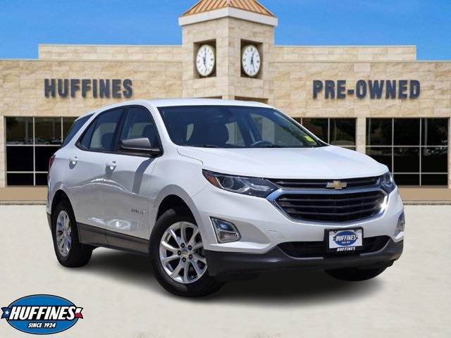 2018 Chevrolet Equinox LS — SUV — 77,524 mi — McKinney, TX