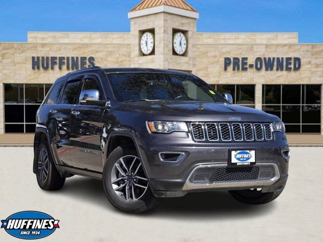 2021 Jeep Grand Cherokee WK Limited — SUV — 70,898 mi — McKinney, TX