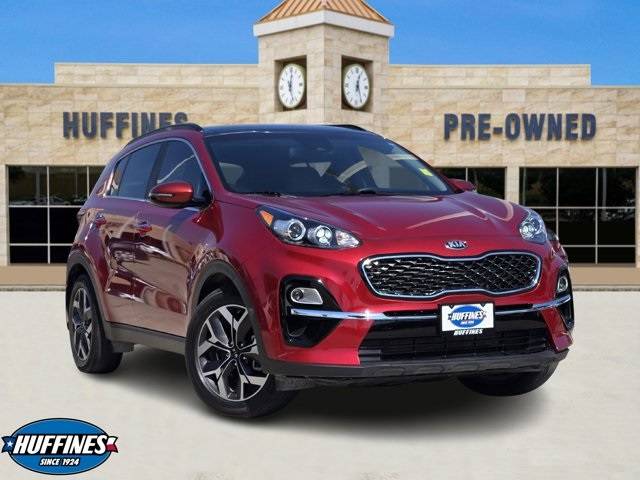 2022 Kia Sportage EX — SUV — 31,464 mi — McKinney, TX