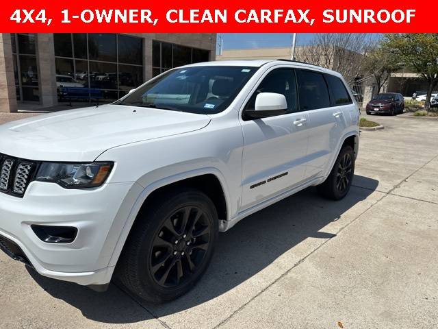 2019 Jeep Grand Cherokee Altitude — SUV — 21,298 mi — McKinney, TX