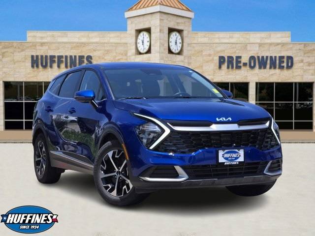 2023 Kia Sportage EX — SUV — 21,823 mi — McKinney, TX