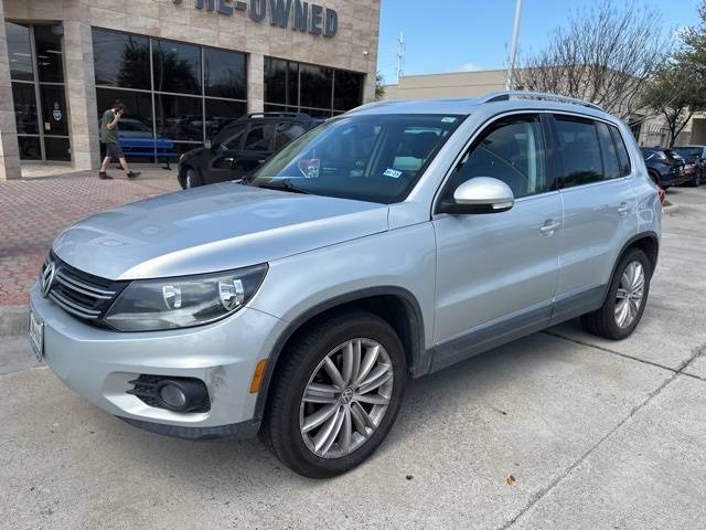 2012 Volkswagen Tiguan SE — SUV — 102,932 mi — McKinney, TX