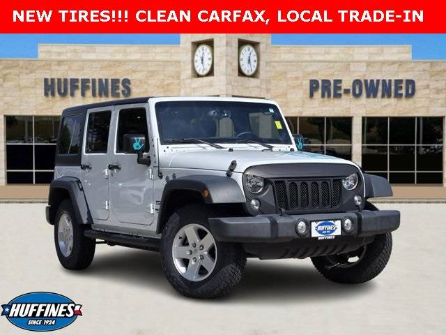 2017 Jeep Wrangler Sport — SUV — 73,246 mi — McKinney, TX