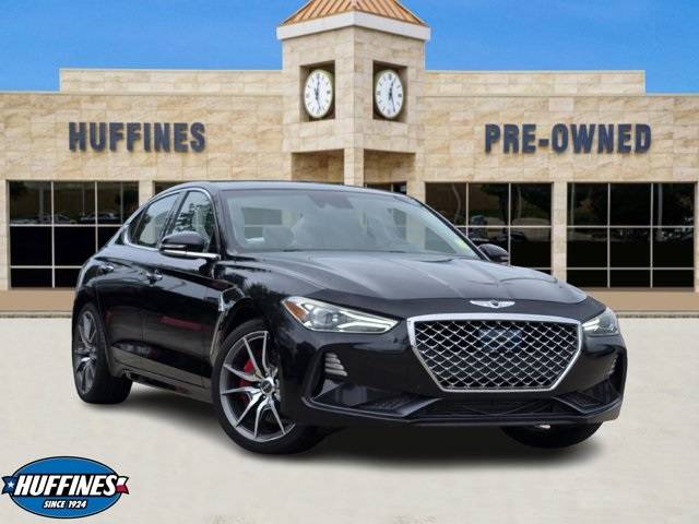 2019 Genesis G70 Advanced — Sedan — 91,351 mi — McKinney, TX