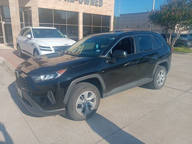 2021 Toyota RAV4 LE — SUV — 60,211 mi — McKinney, TX