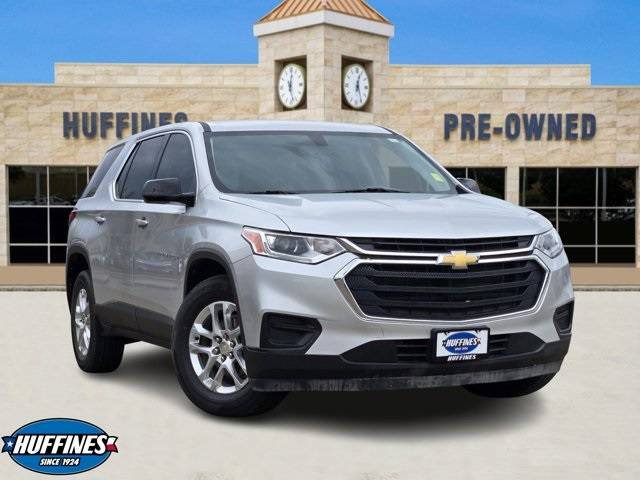 2018 Chevrolet Traverse LS — SUV — 45,595 mi — McKinney, TX