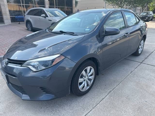 2015 Toyota Corolla LE — Sedan — 95,648 mi — McKinney, TX