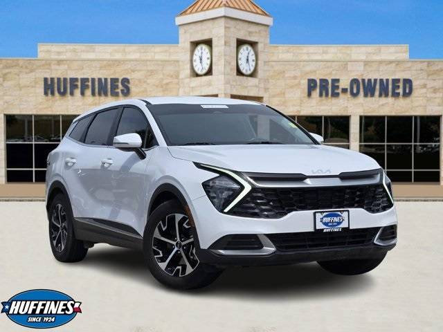 2023 Kia Sportage EX — SUV — 23,678 mi — McKinney, TX
