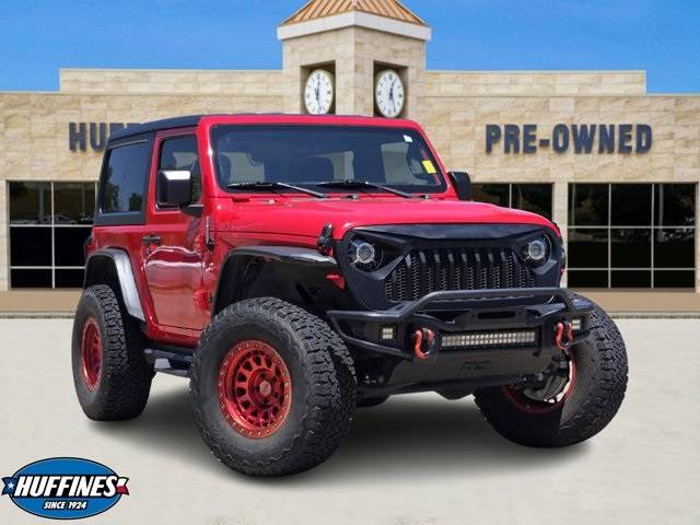 2021 Jeep Wrangler Sport S — SUV — 41,165 mi — McKinney, TX