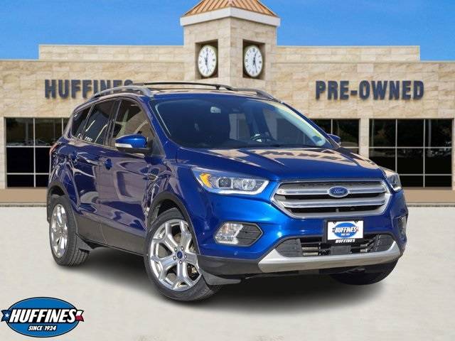 2019 Ford Escape Titanium — SUV — 103,390 mi — McKinney, TX