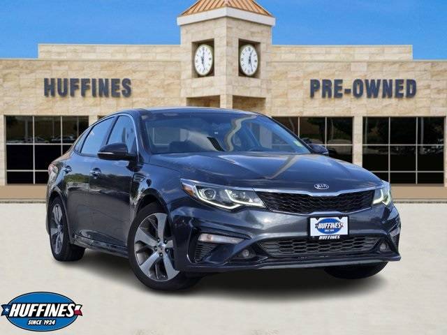 2019 Kia Optima S — Sedan — 75,561 mi — McKinney, TX
