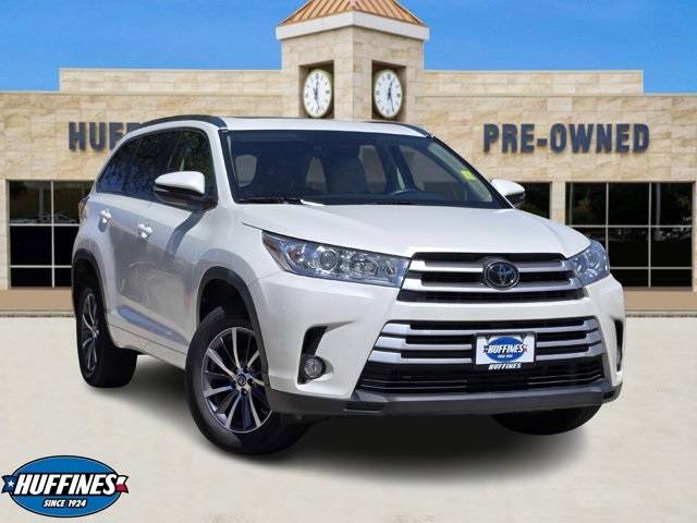 2018 Toyota Highlander XLE — SUV — 115,040 mi — McKinney, TX