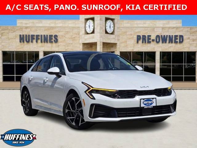 2025 Kia K5 EX — Sedan — 4,978 mi — McKinney, TX