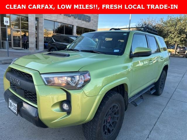 2022 Toyota 4Runner TRD Pro — SUV — 30,084 mi — McKinney, TX