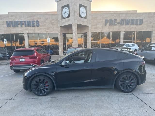 2020 Tesla Model Y Performance — SUV — 76,705 mi — McKinney, TX