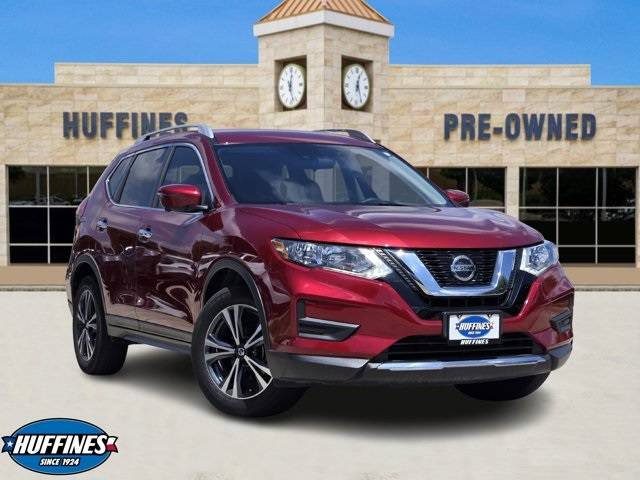 2019 Nissan Rogue SV — SUV — 26,822 mi — McKinney, TX