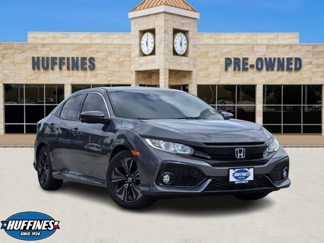 2019 Honda Civic EX — Hatchback — 70,981 mi — McKinney, TX