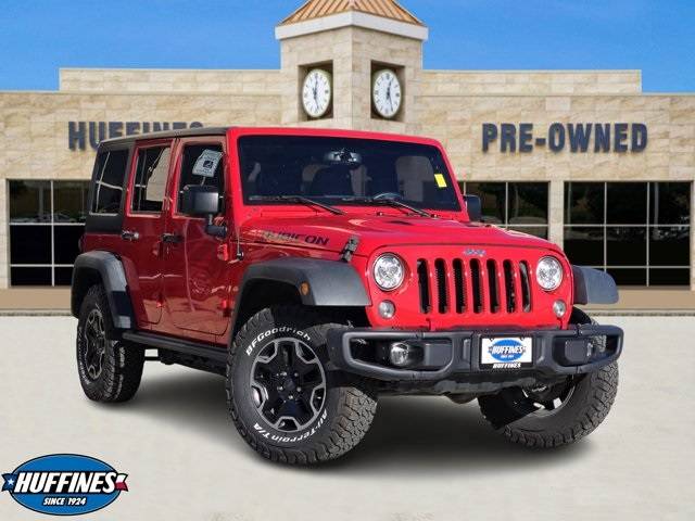 2017 Jeep Wrangler Rubicon Hard Rock — SUV — 80,884 mi — McKinney, TX