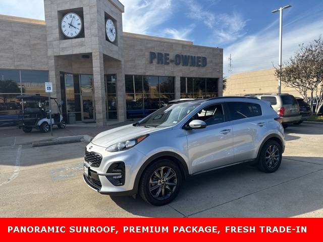 2020 Kia Sportage S — SUV — 99,441 mi — McKinney, TX