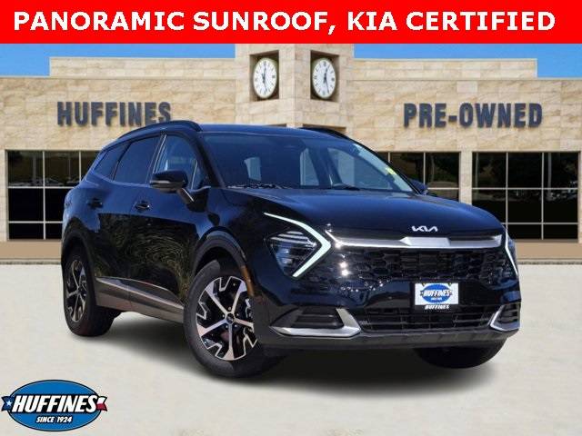 2025 Kia Sportage EX — SUV — 2,139 mi — McKinney, TX