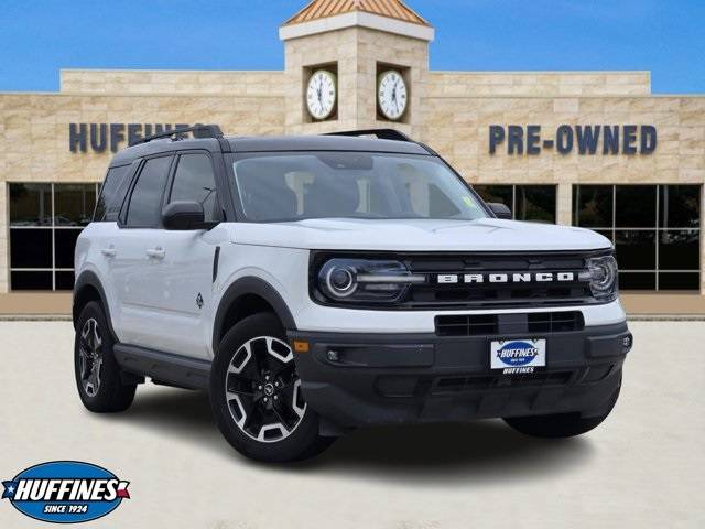 2021 Ford Bronco Sport Outer Banks — SUV — 71,449 mi — McKinney, TX