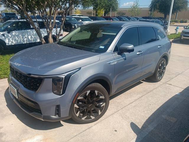 2025 Kia Sorento SX — SUV — 4,464 mi — McKinney, TX