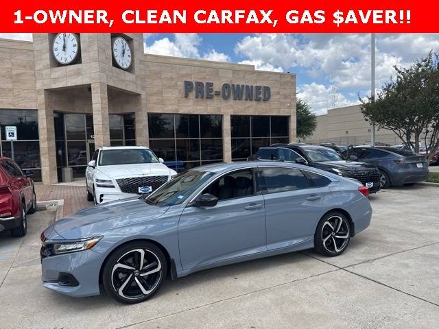 2022 Honda Accord Hybrid Sport — Sedan — 20,065 mi — McKinney, TX