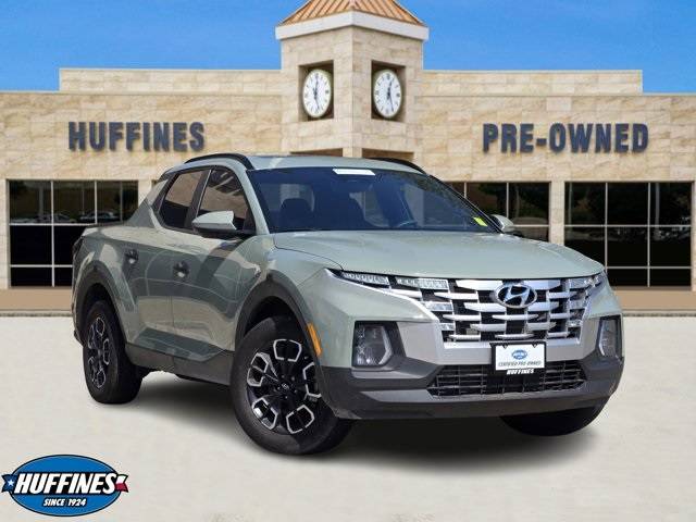 2024 Hyundai Santa Cruz SEL — Pickup Truck — 11,368 mi — McKinney, TX