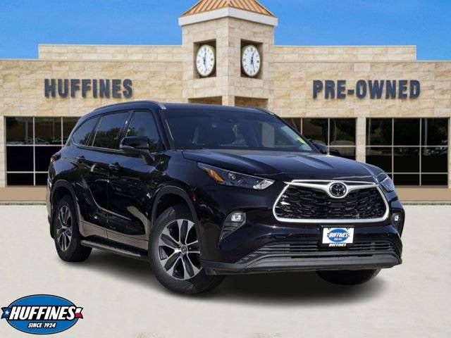 2022 Toyota Highlander XLE — SUV — 67,170 mi — McKinney, TX