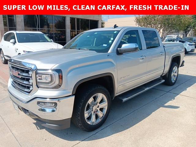 2018 GMC Sierra 1500 SLT — Pickup Truck — 48,142 mi — McKinney, TX