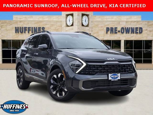 2024 Kia Sportage X-Line — SUV — 6,461 mi — McKinney, TX