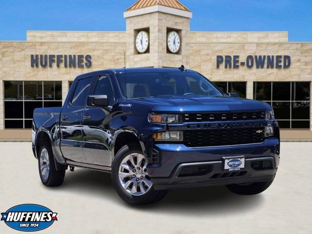 2022 Chevrolet Silverado 1500 LTD Custom — Pickup Truck — 40,731 mi — McKinney, TX