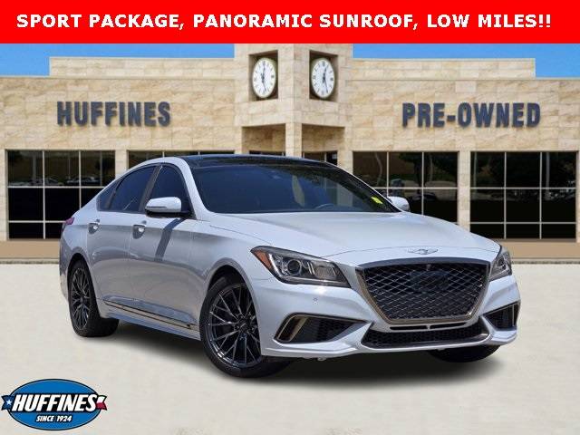 2020 Genesis G80 Standard — Sedan — 18,282 mi — McKinney, TX