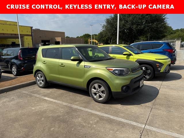 2017 Kia Soul Base — Hatchback — 69,872 mi — McKinney, TX