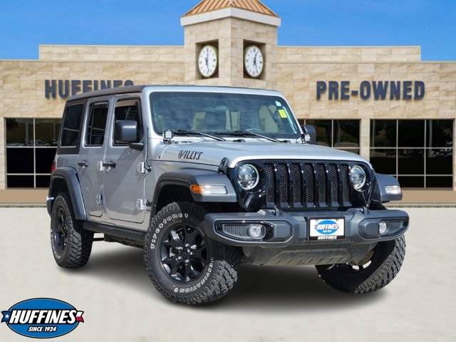 2023 Jeep Wrangler Willys — SUV — 17,650 mi — McKinney, TX