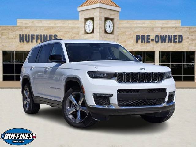 2021 Jeep Grand Cherokee Limited — SUV — 41,807 mi — McKinney, TX