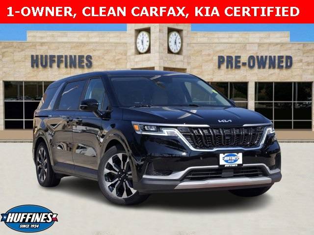 2022 Kia Carnival EX — Minivan — 37,084 mi — McKinney, TX