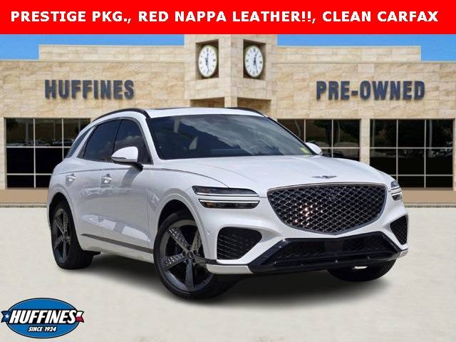 2024 Genesis GV70 3.5T Sport — SUV — 3,818 mi — McKinney, TX
