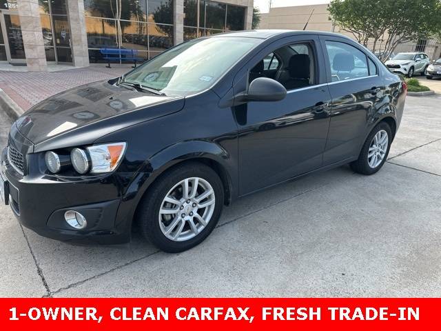 2012 Chevrolet Sonic LT — Sedan — 97,219 mi — McKinney, TX
