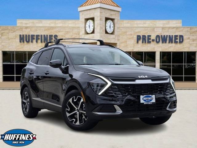 2025 Kia Sportage EX — SUV — 3,902 mi — McKinney, TX