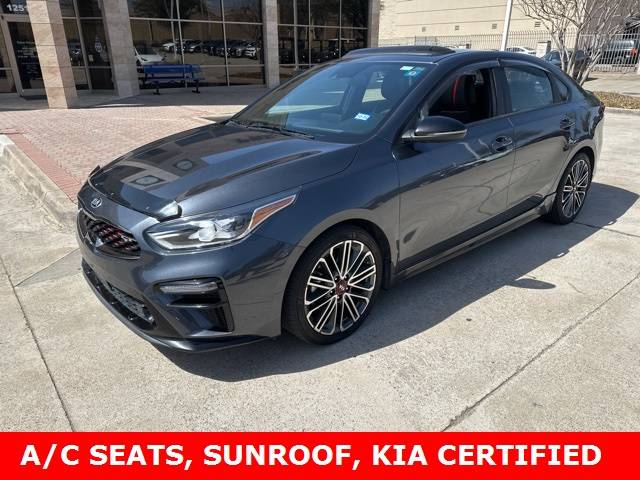 2021 Kia Forte GT — Sedan — 23,499 mi — McKinney, TX