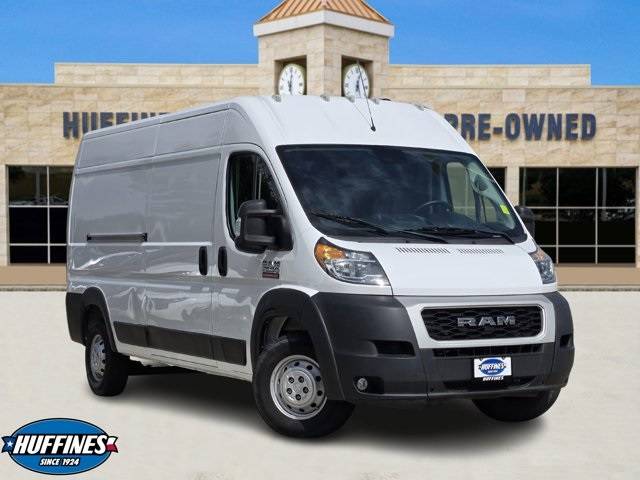 2021 Ram ProMaster Cargo Van 2500 — Cargo Van — 141,198 mi — McKinney, TX